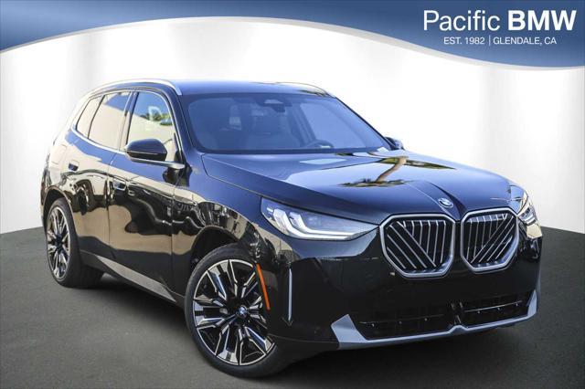 new 2025 BMW X3 car, priced at $54,560