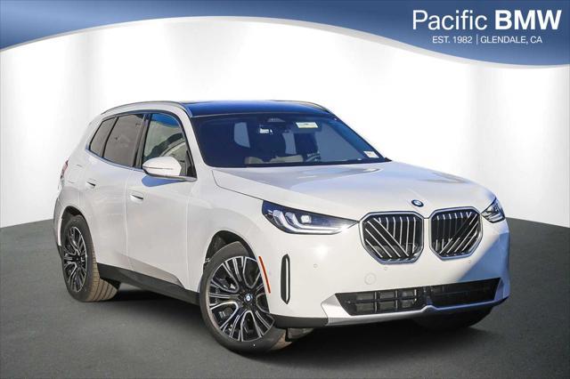 new 2025 BMW X3 car, priced at $53,725