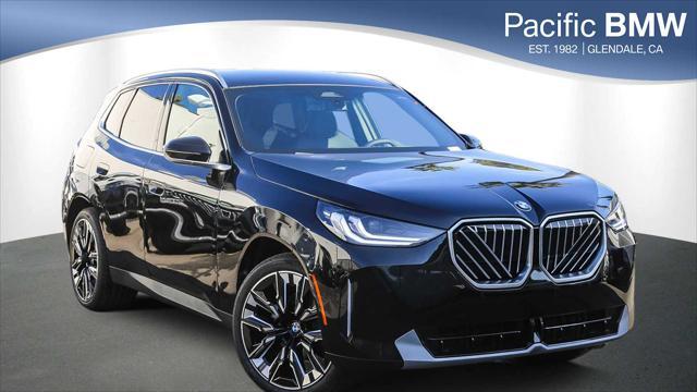 new 2025 BMW X3 car, priced at $54,560