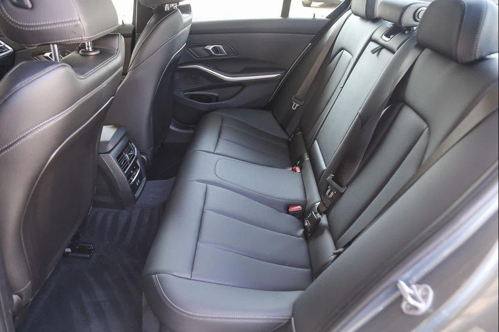 used 2025 BMW 330 car, priced at $43,975