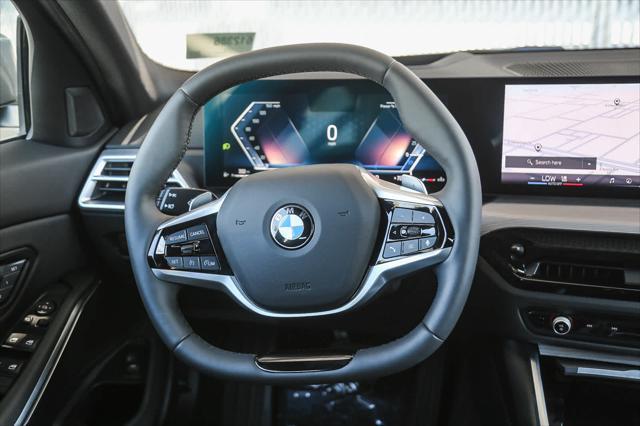 used 2025 BMW 330 car, priced at $45,975