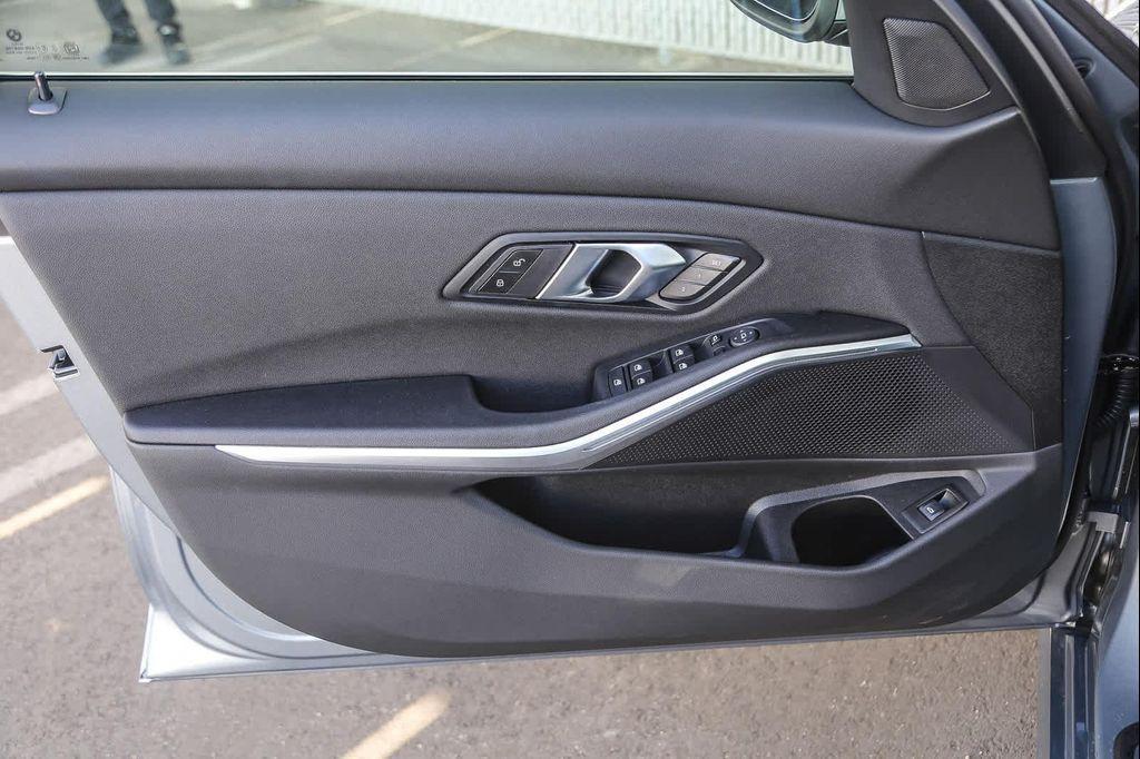 used 2025 BMW 330 car, priced at $43,975