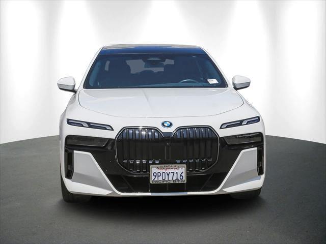used 2025 BMW i7 car, priced at $99,999