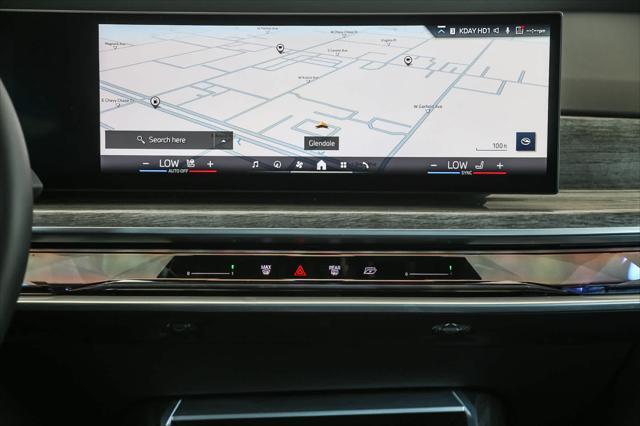 used 2025 BMW i7 car, priced at $99,999
