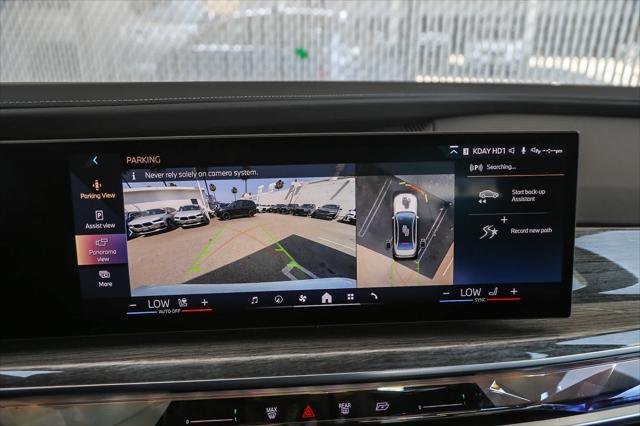 used 2025 BMW i7 car, priced at $99,999