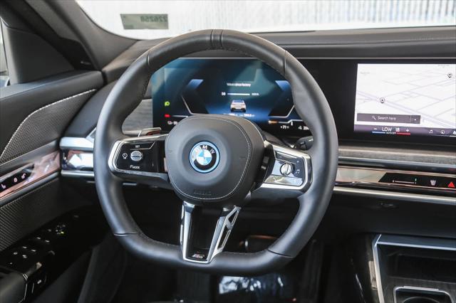 used 2025 BMW i7 car, priced at $99,999