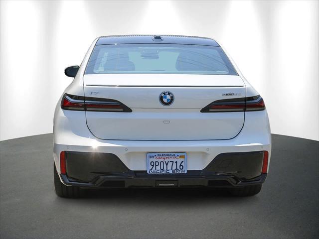 used 2025 BMW i7 car, priced at $99,999