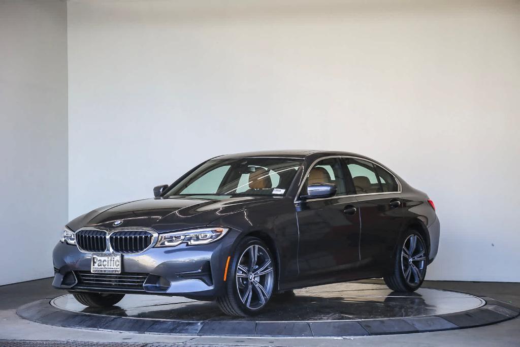 used 2021 BMW 330 car, priced at $30,881