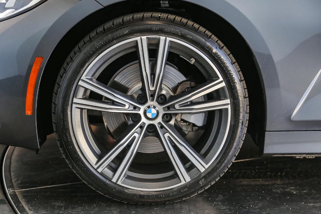 used 2021 BMW 330 car, priced at $30,881
