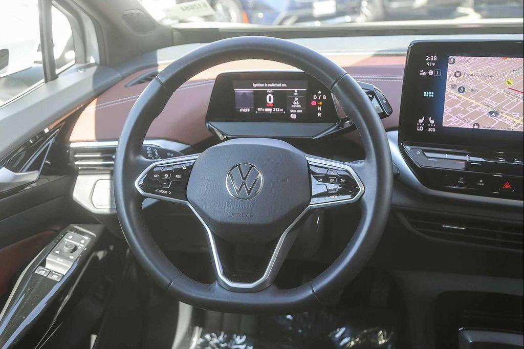 used 2022 Volkswagen ID.4 car, priced at $23,881