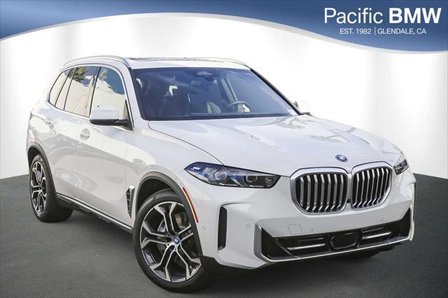 new 2025 BMW X5 PHEV car, priced at $75,075