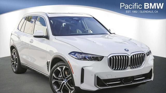 new 2025 BMW X5 PHEV car, priced at $75,075