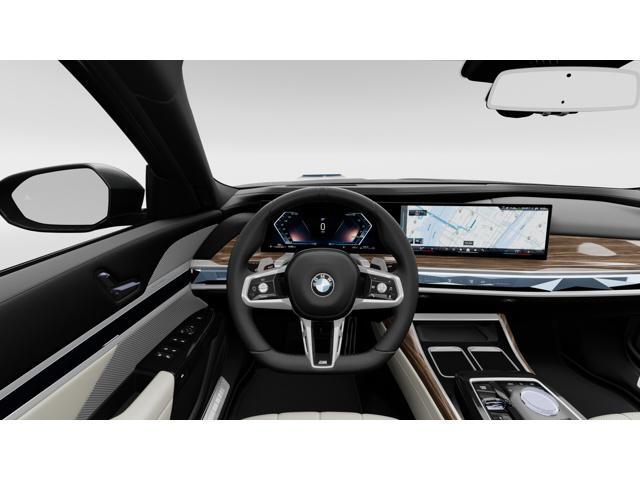 new 2026 BMW 740 car, priced at $108,860