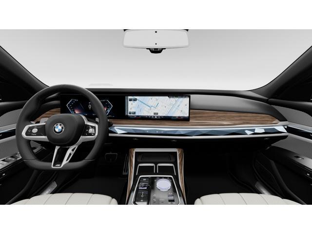 new 2026 BMW 740 car, priced at $108,860