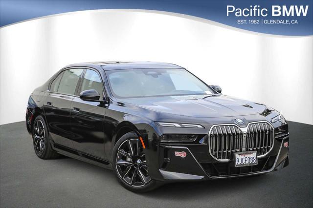 used 2024 BMW i7 car, priced at $99,999