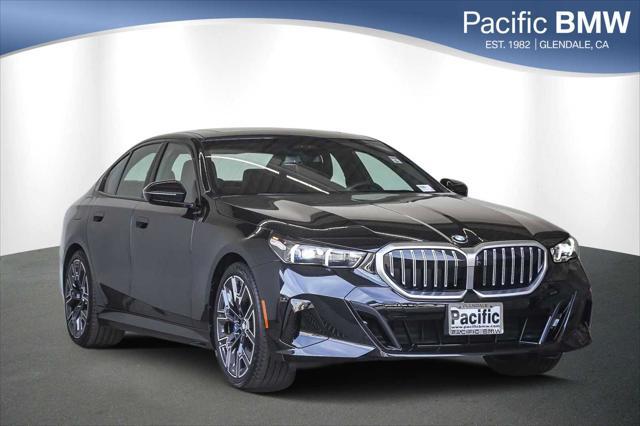 used 2024 BMW 530 car, priced at $58,645