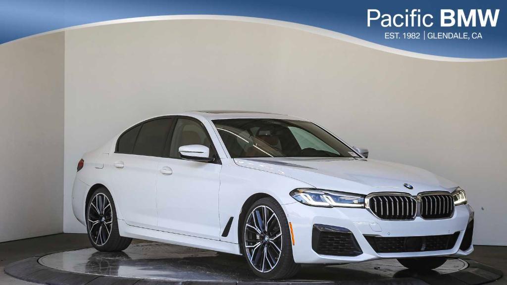 used 2021 BMW 540 car, priced at $42,881