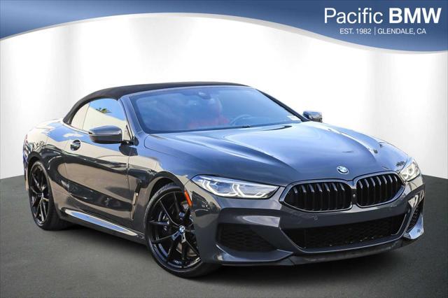 used 2022 BMW M850 car, priced at $69,881