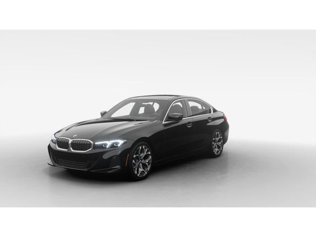 new 2025 BMW 330 car, priced at $49,575