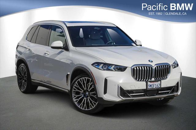 used 2025 BMW X5 car, priced at $59,999