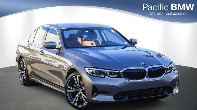 used 2022 BMW 330e car, priced at $31,881