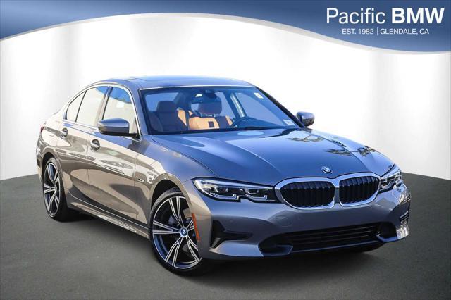 used 2022 BMW 330e car, priced at $31,881