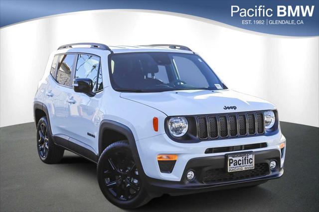 used 2022 Jeep Renegade car, priced at $21,881