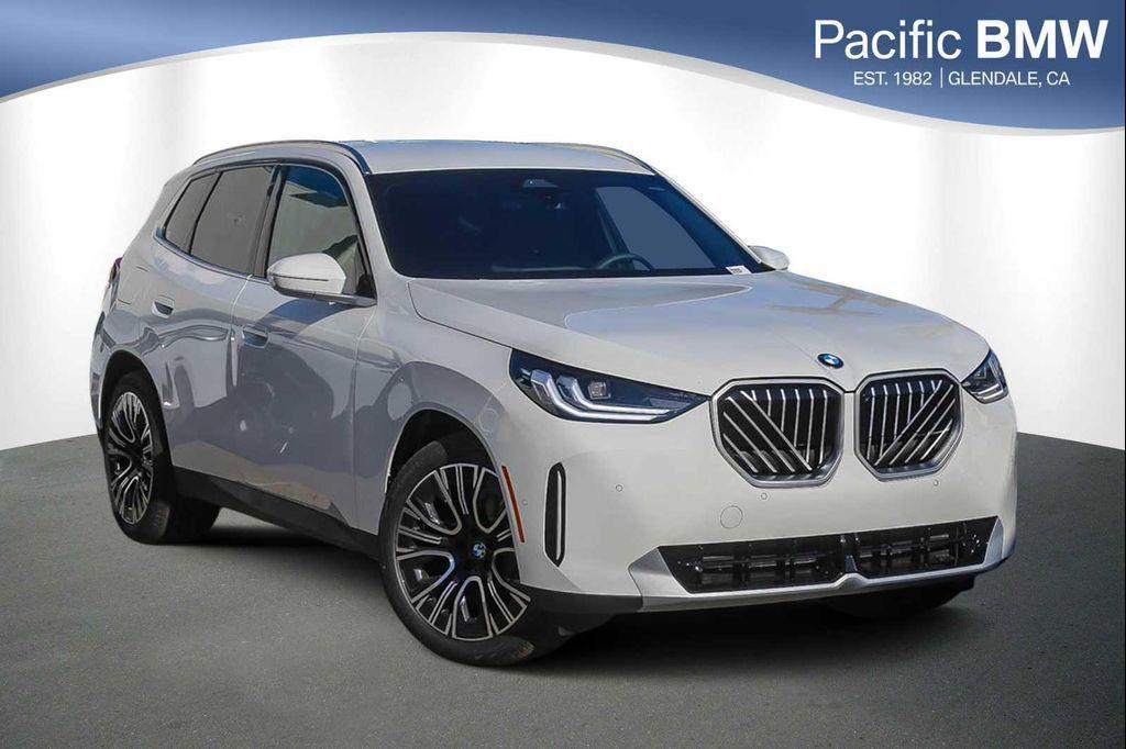 new 2026 BMW X3 car, priced at $53,025