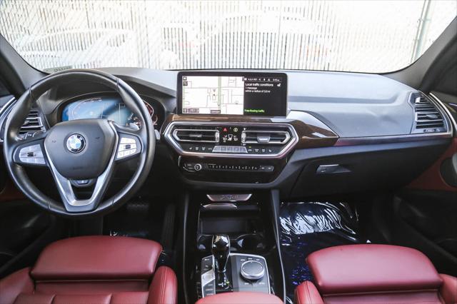 used 2022 BMW X3 car, priced at $31,881