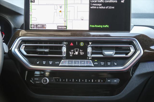 used 2022 BMW X3 car, priced at $31,881