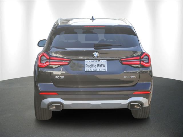 used 2022 BMW X3 car, priced at $31,881