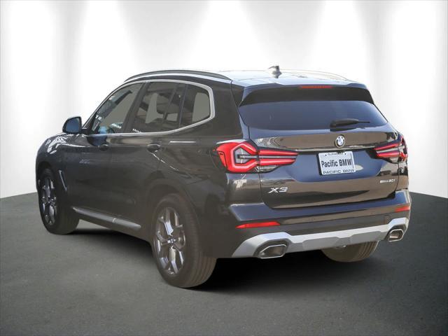 used 2022 BMW X3 car, priced at $31,881