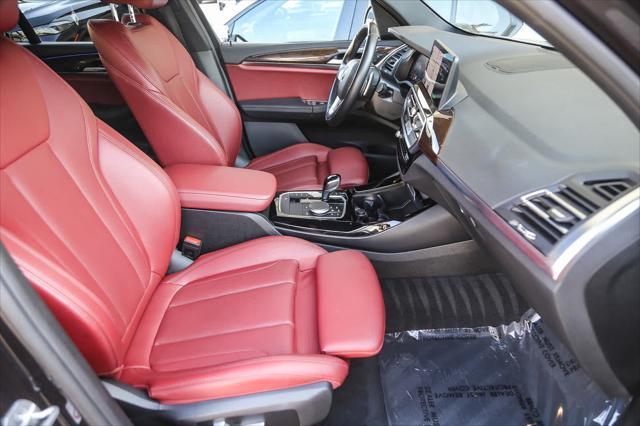 used 2022 BMW X3 car, priced at $31,881