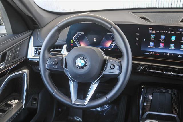 used 2025 BMW X1 car, priced at $39,999