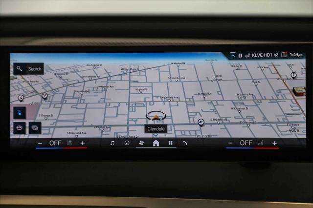 used 2025 BMW iX car, priced at $78,988