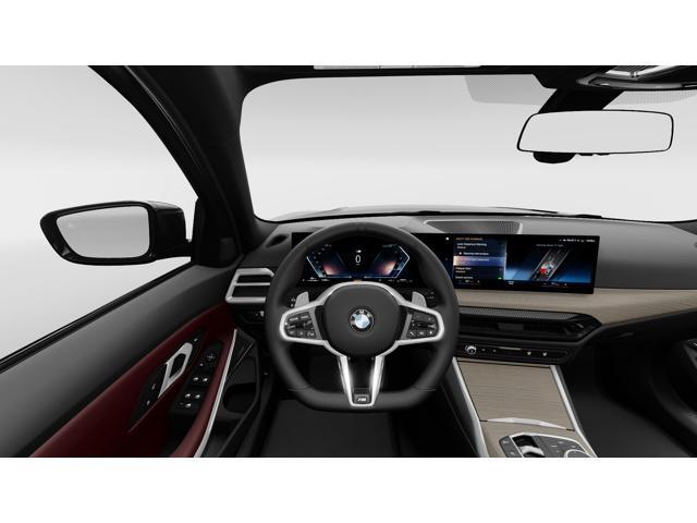 new 2025 BMW 330 car, priced at $53,950