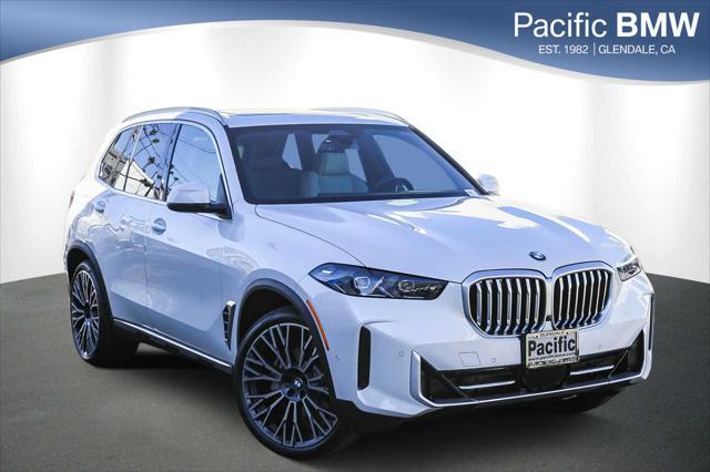 new 2025 BMW X5 car, priced at $69,575