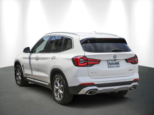 used 2022 BMW X3 car, priced at $34,771