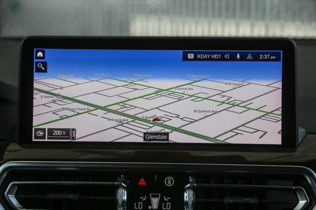used 2022 BMW X3 car, priced at $34,771