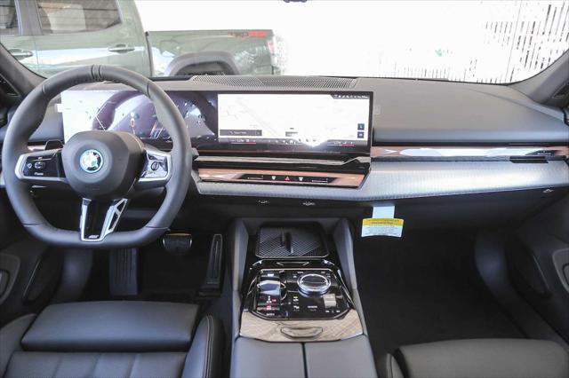 new 2026 BMW i5 car, priced at $75,740