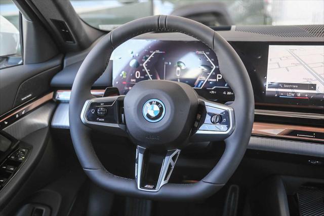 new 2026 BMW i5 car, priced at $75,740