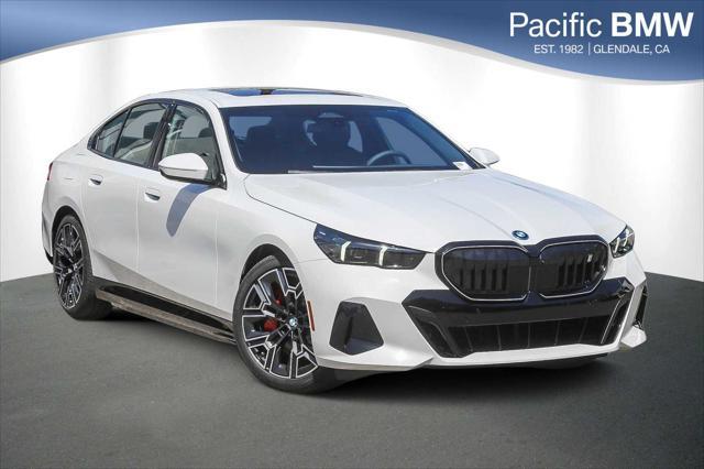 new 2026 BMW i5 car, priced at $75,740