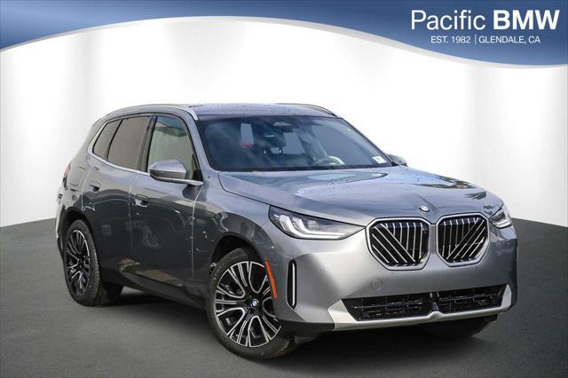 new 2025 BMW X3 car, priced at $57,250