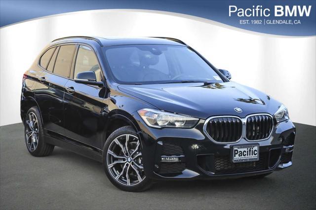 used 2021 BMW X1 car, priced at $28,881