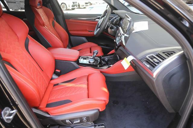new 2025 BMW X4 M car, priced at $88,475