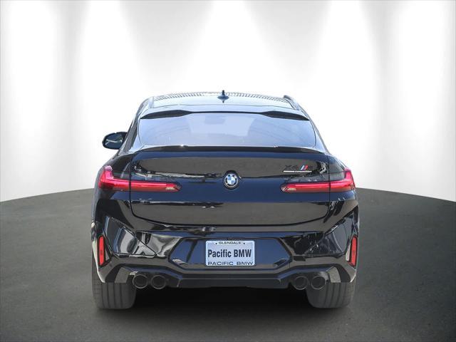 new 2025 BMW X4 M car, priced at $88,475