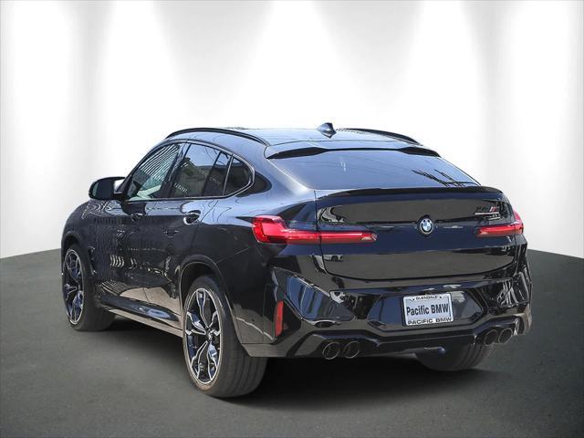 new 2025 BMW X4 M car, priced at $88,475