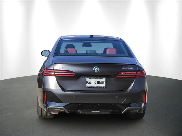 new 2026 BMW i5 car, priced at $78,925