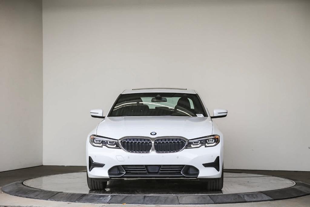 used 2021 BMW 330 car, priced at $31,771
