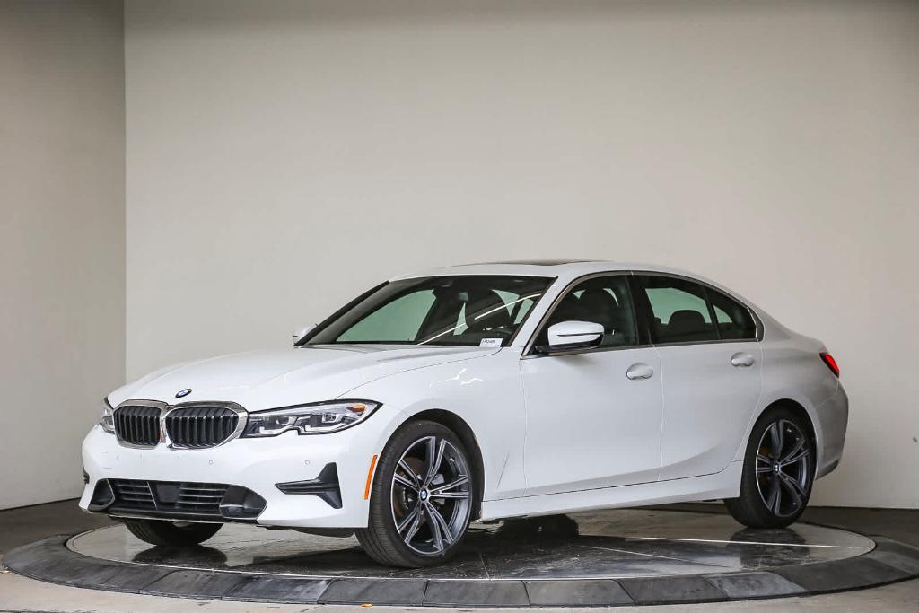 used 2021 BMW 330 car, priced at $31,771